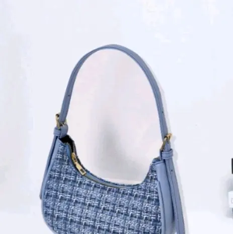 Tas Shoulder bag/Tas Bahu Cassy wanita kekinian Kanvas Bahu/shoulder bag Kulit Selempang 4