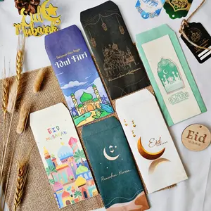 Amplop Lebaran 2025 Model Panjang Aestetic - Koleksi Terbaru