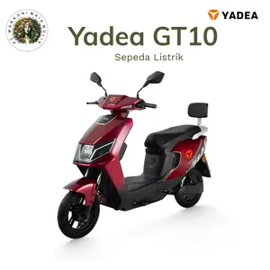 Yadea G10 Sepeda Listrik Electic Vehicle Dinamo 400W Garansi batre 2 thn