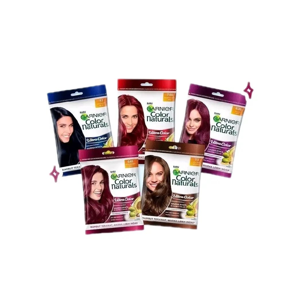 garnier Color + Saset + Pewarna Rambut + Pewarna Rambut