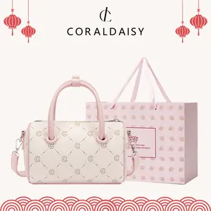 CORALDAISY Tas Wanita 2026 Shoulder Bag Handbag Sling Bag Fashion Tas Bahu Tas Selempang Tas Boston