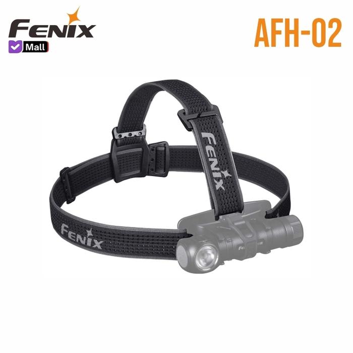 Gambar Fenix AFH-02 Headband Set - Black dari Fenixlight Indonesia Kota Semarang Tokopedia