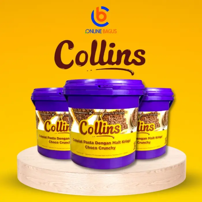 Collin Crunchy 1 kg (MURAH) / Coklat Viral Murah 4