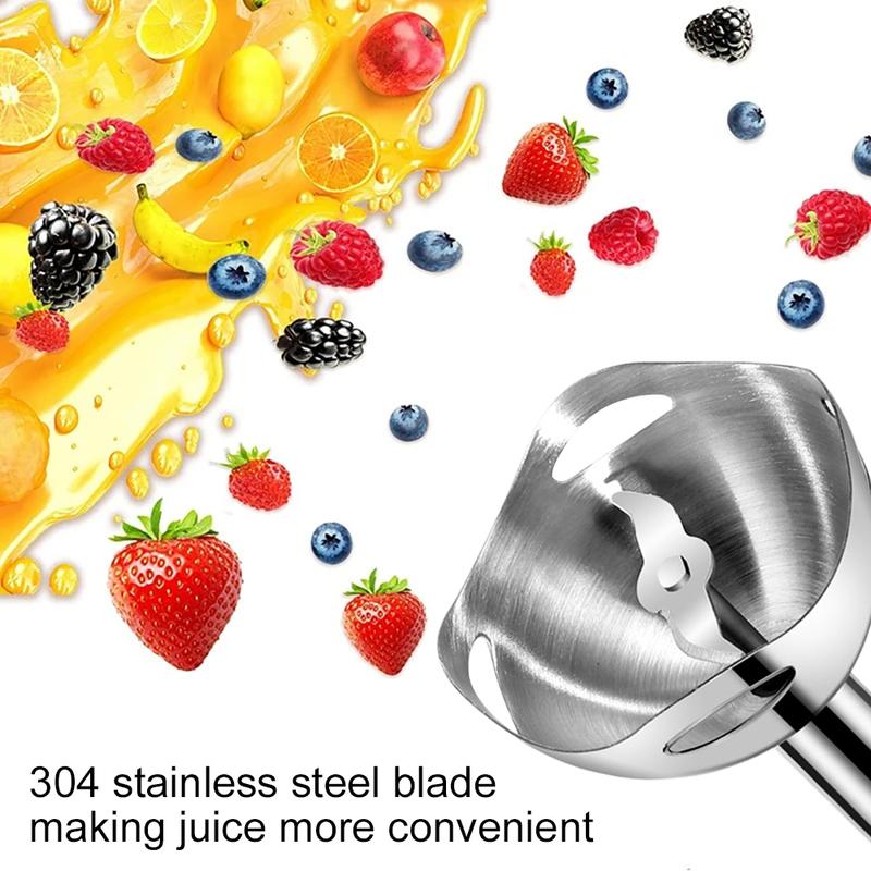 400W Immersion Hand Stick Blender Electric Food Vegetable Grinder Handheld Stick Mixer for Smoothies Sauces Baby Food Soups 5