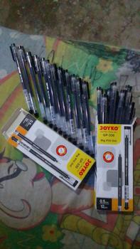 Product Review of (PACK) Pulpen / Pen Gel - Joyko GP-330 (Big Fill Gel) from r**5 0