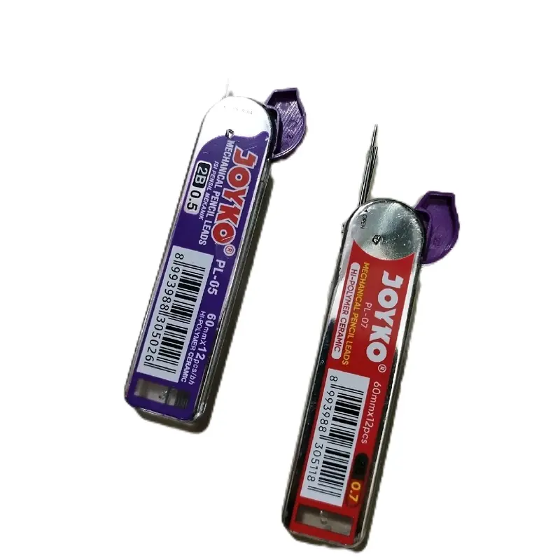 Refill Pencil Mechanical Joyko PL-05 PL-07 0.5mm 0.7mm - Stationery Pensil 0