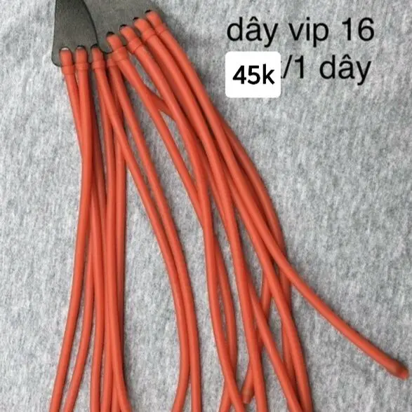 1 dây vip chơi bi pre độ dày 1ly và 2 ly, dài 22cm, và phụ kiện ..... 8