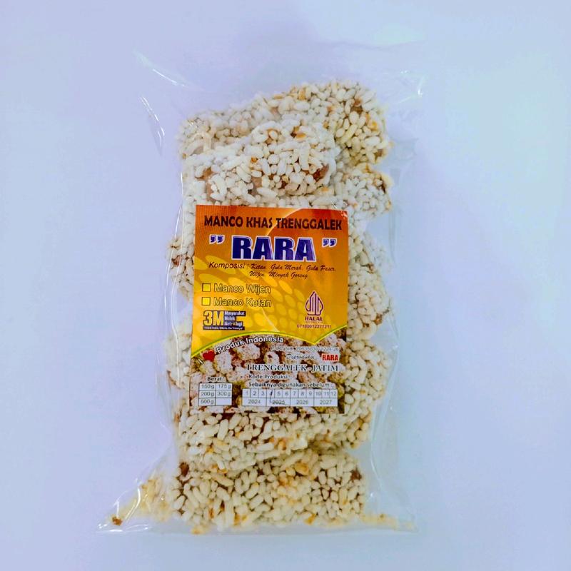 Manco wijen Rara | Manco ketan | jajan khas Trenggalek 1