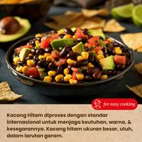 Gambar Cantine Kacang Hitam (Black Beans In Brine) 425 gr dari Helenafood Kota Tangerang 4 Tokopedia