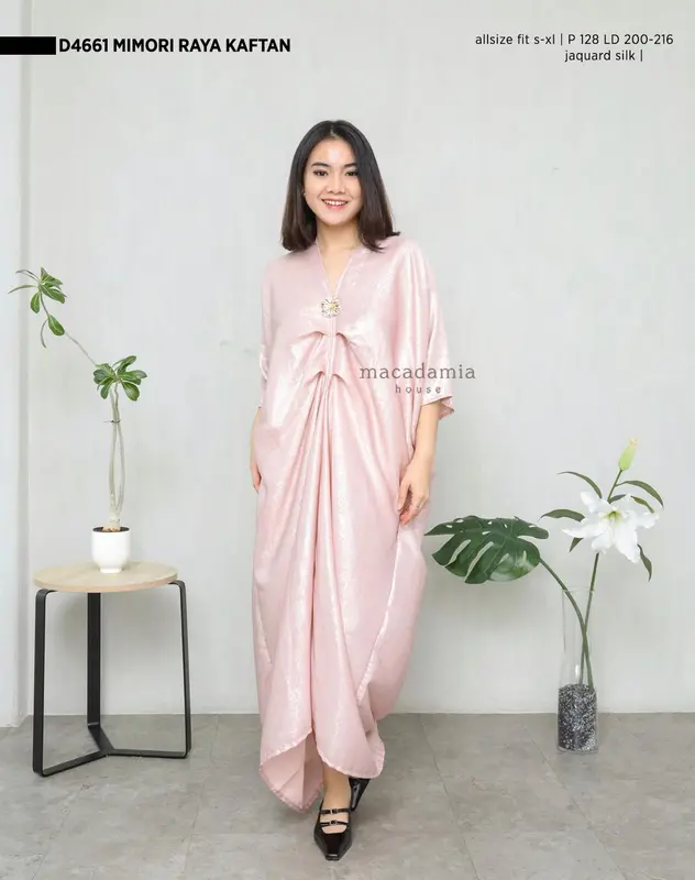Macadamia House - D4661 Mimori Raya Kaftan 3