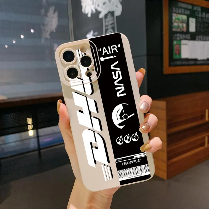 Vỏ NASA thời trang và bền cho Xiaomi Redmi 13C ốp điện thoại NOTE 9, 10, 11, 12, 13 Pro, 5G, Redmi 9A, 10S, 11S, 9S, A1, 12C, 9C 5
