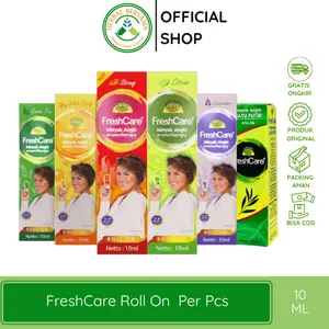 FRESHCARE Minyak Angin Aromatheraphy I Fresh Care Roll On 10ml Per PCS