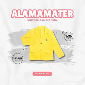 (ORI) Almamater Universitas Terbuka 100% ori