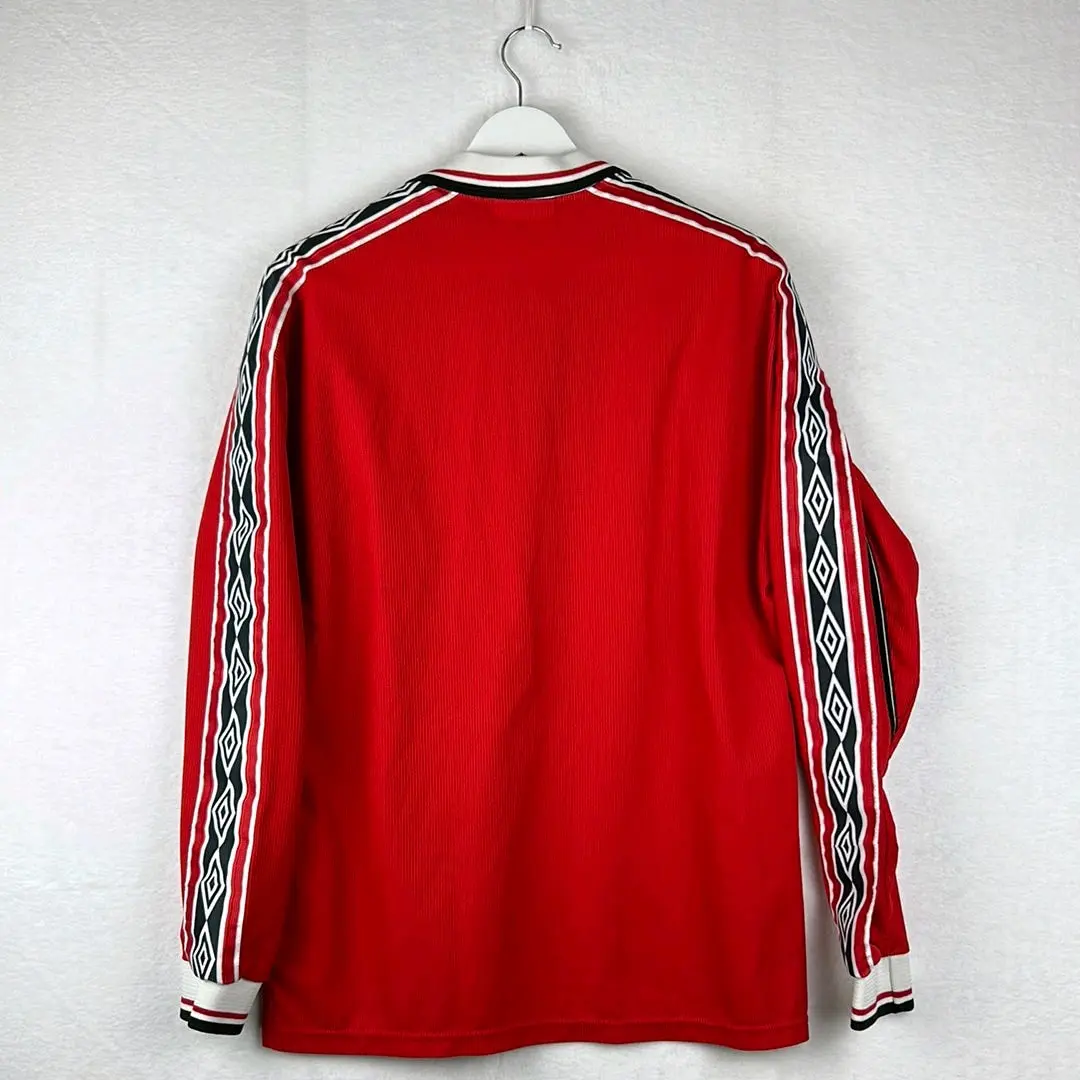 RETRO EM.YU Home Long Sleeve 1998-99 | Jersey vintage keren Sport