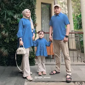 LAURA COUPLE - Couple Keluarga Set Couple Family ( Harga Satuan Dijual Terpisah) By Hagia Store