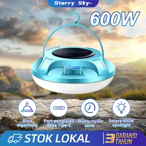 Lampu Emergency Gantung Solar Lampu Emergency tahan air Lampu solar gantung Lampu Camping Tenaga Surya