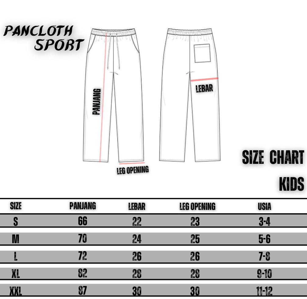 Pancloth Sport Celana Baggy Pants Motif Leopard Anak / Celana Baggy Pants Reflective Anak / Celana Skena Anak Pancloth Sport Celana Baggy Pants Motif Leopard Anak / Celana Baggy Pants Reflective Anak / Celana Skena Anak