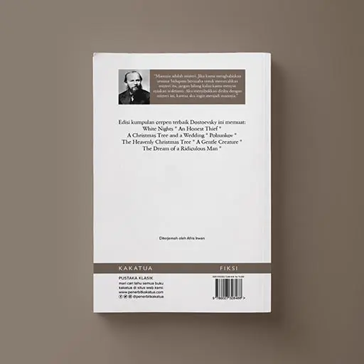Buku Malam-Malam Putih - Fyodor Dostoevsky - Kakatua 1