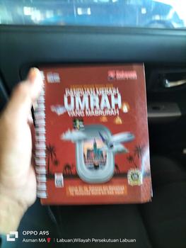Product Review of Buku Panduan Umrah Mabrurah (Cover Baru) Rujukan Al-Quran & Hadis Quran from A**n P**r 🇲** 0