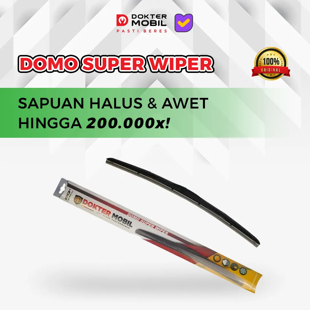 DOMO SUPER WIPER (14"-16"-18"-20"-22"-24"-26")