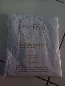 Product Review of KODE GAMIS DASTER READY SALE AMBYAR PROMO KHUSUS LIVE BAHAN PREMIUM HALUS from A**a W**h 0