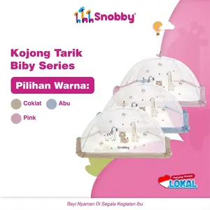 Snobby Kojong Tarik Biby Series Jaring Nyamuk Kelambu