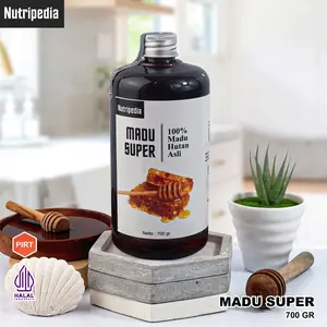 NUTRIPEDIA MADU HUTAN SUPER 700GR - MADU MURNI ORGANIK HALAL