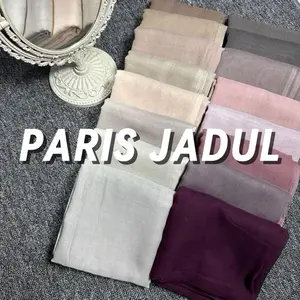 Hijab Segi Empat Paris Jadul Ori Varisha / Paris Jadul Varisha