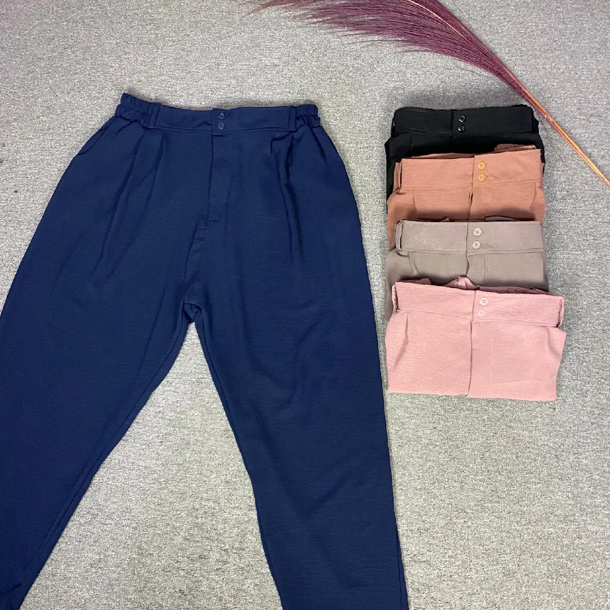 Kulot HW Crinkle Polos By Shaqueena Collection