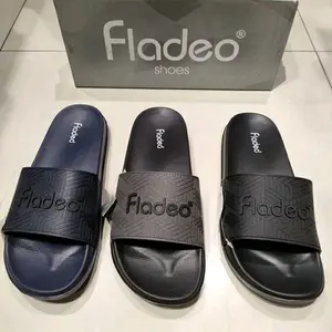 sendal selop fladeo sendal cowok fladeo phylon Sandal Pria nyaman untuk di pakai  slip on