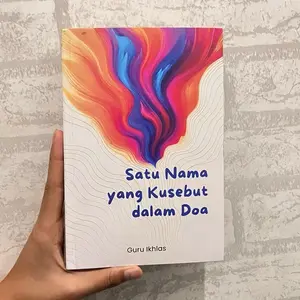 BUKU SATU NAMA YANG KU SEBUT DALAM DOA