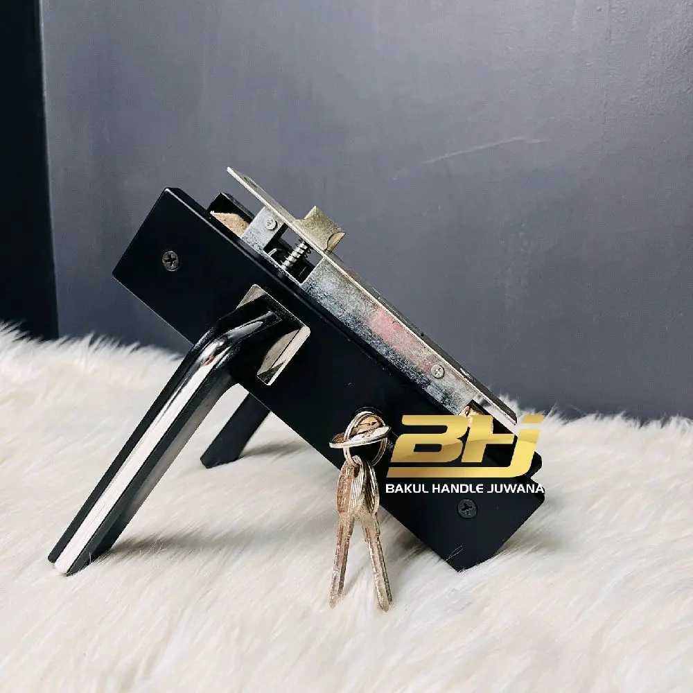 Handle pintu rumah gagang pintu kunci set 01