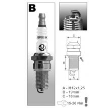 Gambar Busi Chevrolet New Spark 1.2, Spin 1.5 Jamin Asli Original BRISK BR14YC dari Perdana Autoparts Kota Administrasi Jakarta Barat 2 Tokopedia