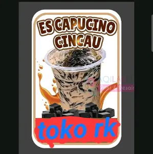 bubuk minnuman cappucino 1kg Minuman Serbuk Coffee Instan