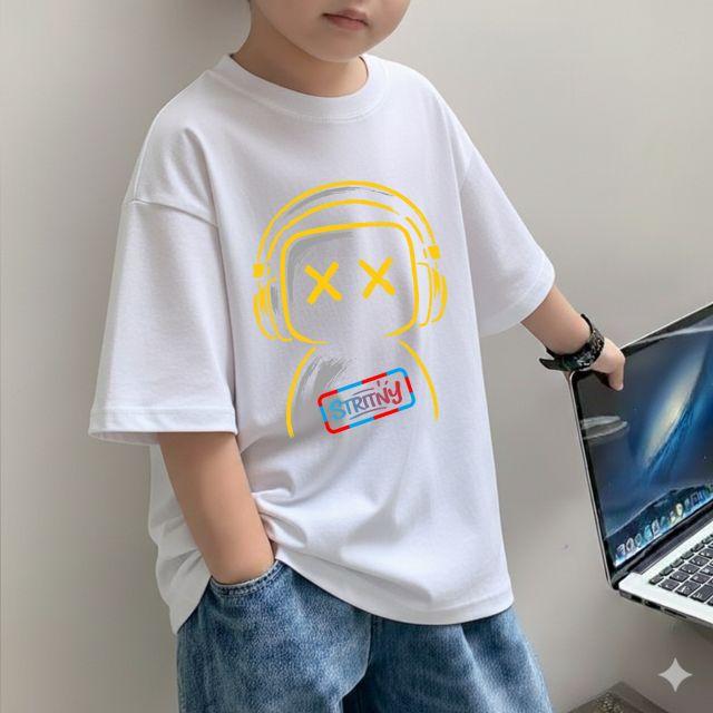 Kaos OVERSIZE Anak Laki-Laki/Fashion Anak Laki-Laki Kekinian/Baju Anak Laki-Laki Model Terbaru/Kaos Anak Laki-Laki Viral/Pakaian Anak Cowok