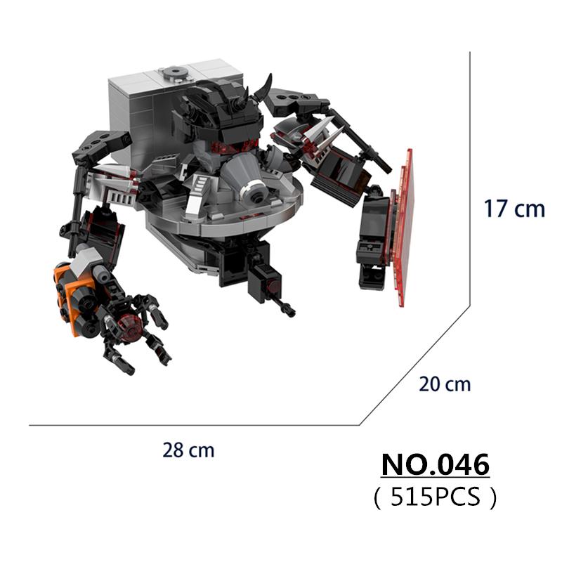 Product Introduction of Khối Xây Dựng Nhân Vật Nhân Vật Ác Mộng, 515 Chiếc / bộ, Nhà Vệ Sinh Skibidi Cho Nam, Gạch MOC Tự Làm, Đồ Trang Trí Đồ Chơi, Quà Tặng Sinh Nhật Bé Trai 18