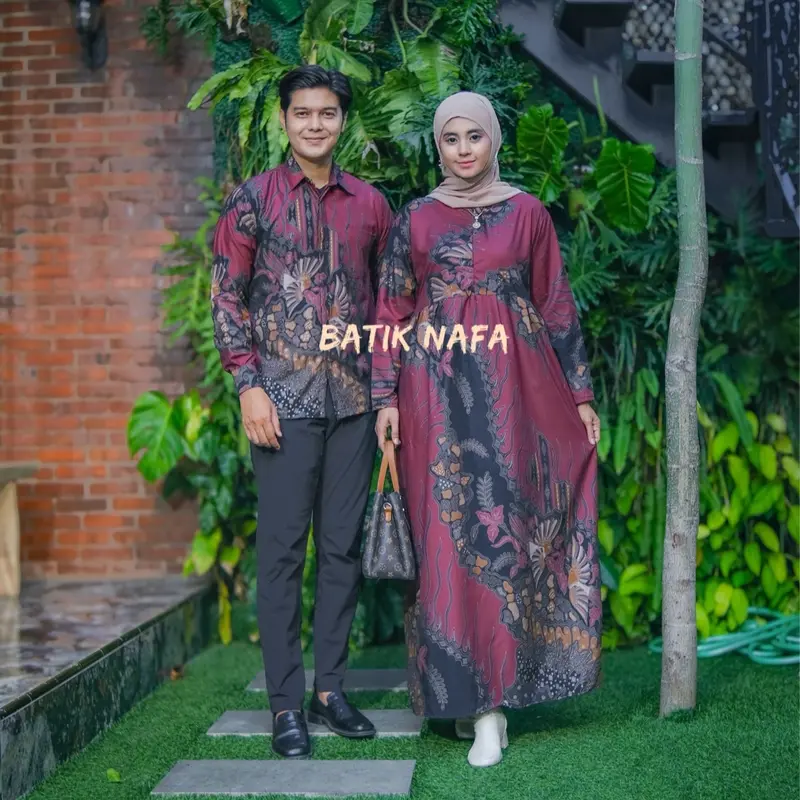 copel gamis GAMIS BATIK SRIWEDARI MAXI BUMIL/BUSUI POLY TEXTIL SOGAN ALLSIZE & JUMBO kemeja dan Gamis Bunga Katun Dress Wanita Couple Sarimbit Panjang Keluarga #batik Nafa Baju Pasangan baju gamis kapel suami istri 0