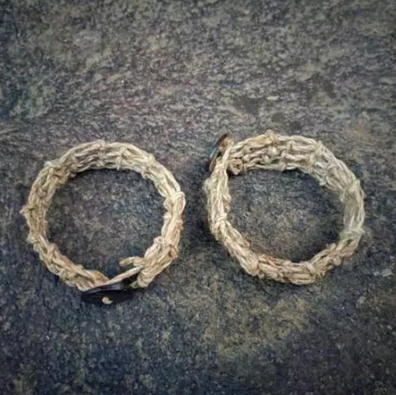 Gelang jejut kulit kayu khass suku BADUYY 2