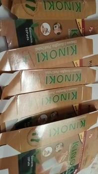 Product Review of PRomo Paket 5 Box isi 50 pcs koyo kinoki Gold Detox foot pads menyerap racun dalam tubuh from r**e 0