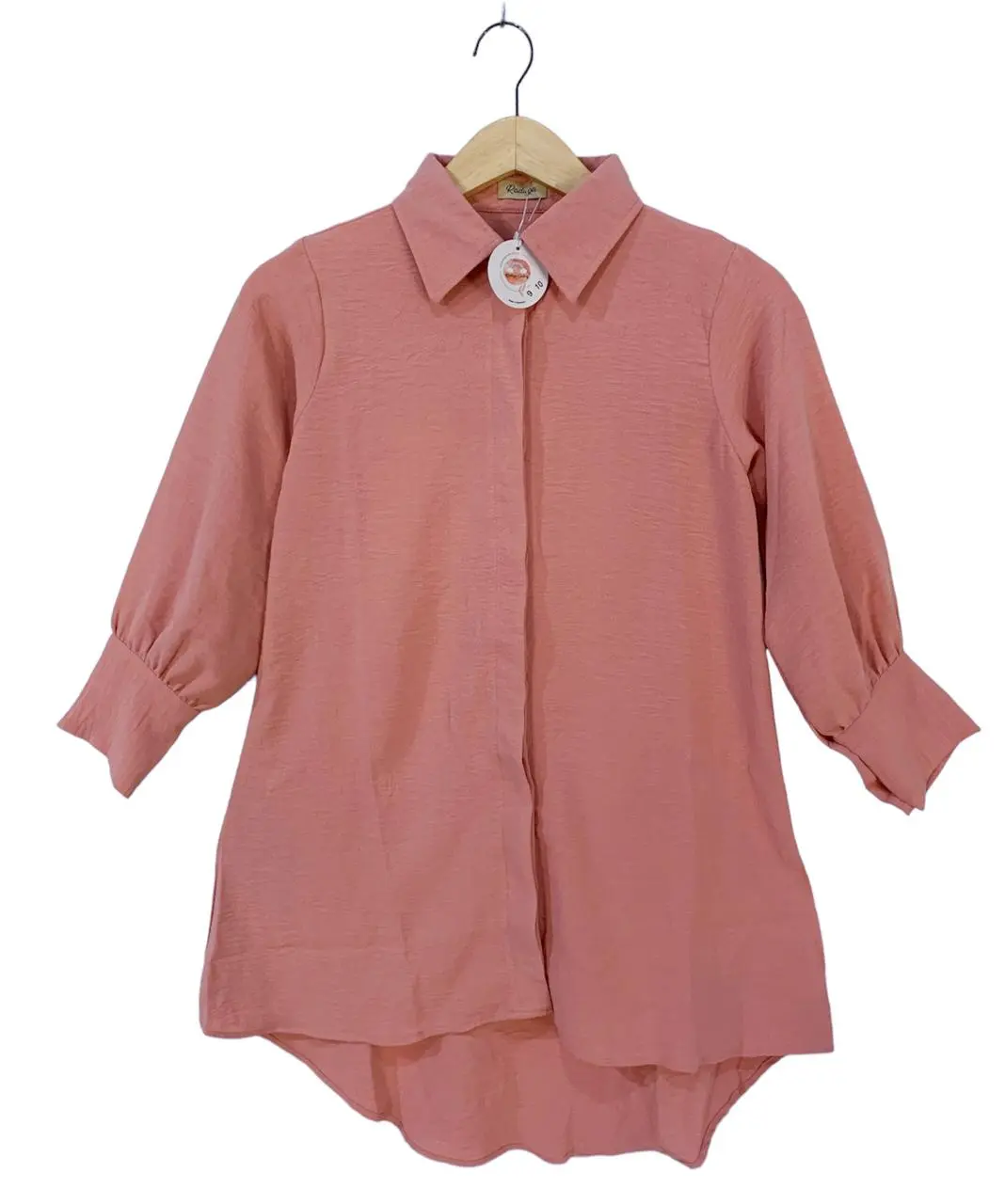 Hilya Tunik anak remaja tanggung usia 9-14 tahun bahan crincle airflow Baju Wanita Muslim / Tunik anak panjang bahan Crinkle/ Baju anak perempuan Katun Atasan