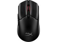 Gambar HyperX Mouse Gaming Pulsefire Haste 2 Core 2.4GHz Wireless - Black / White 12000 DPI 6 Buttons RGB LED Lightweight Ergonomic Non Silent Ringan Original - Black dari HyperX Indonesia Kota Administrasi Jakarta Utara 3 Tokopedia