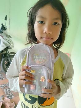 Product Review of PENCIL CASE HIASAN GLITTER KARAKTER 3D MODEL TAS LUCU KOREA KAPASITAS BESAR Stationery from N**a 1