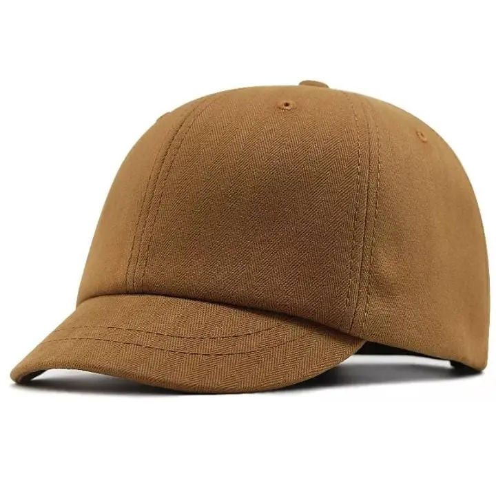 CUCI GUDANG - Topi Distro Polos Pria Baseball Korea Lidah Pendek - New Model Baru Keren Kekinian Viral Korean Jepang Style Termurah Terlaris Import Premium Berkualitas 4