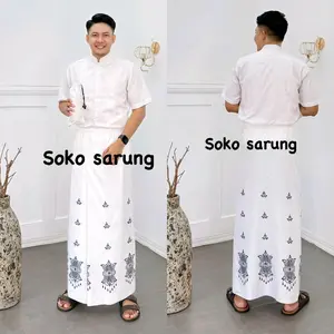 pintu aceh / sarung dewasa instan travel (bukan model celana)