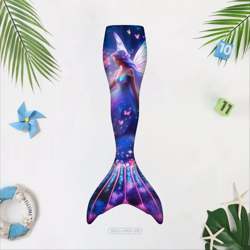 Kostum Mermaid Anak Baju Putri Duyung Karakter Unicorn 3