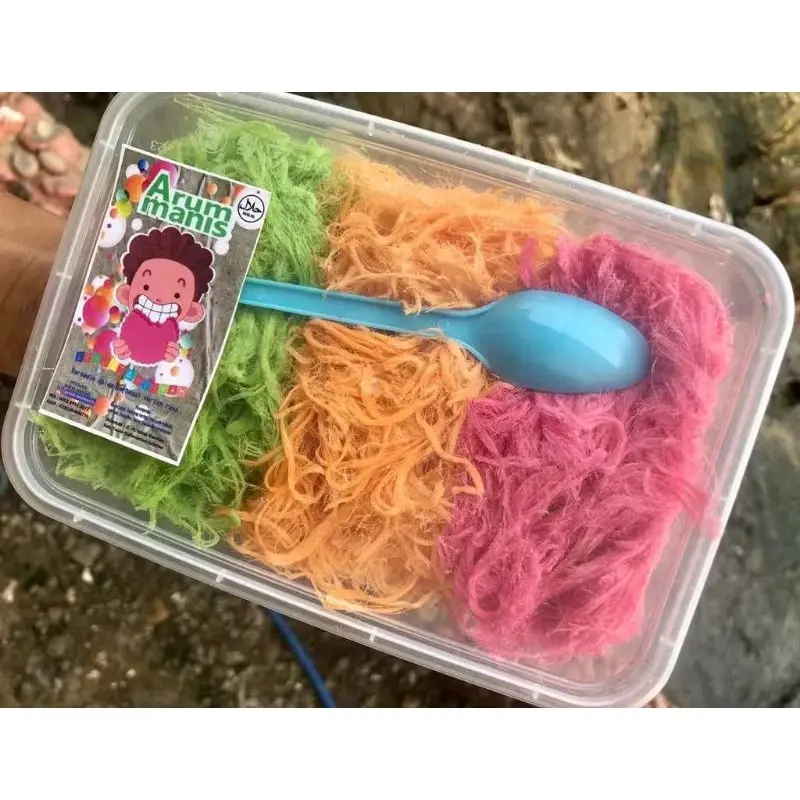 Gulali Rambut Nenek 140 Gram ( PROMO 5.5 ) ( BELI 3 GRATIS 1 GULALI )