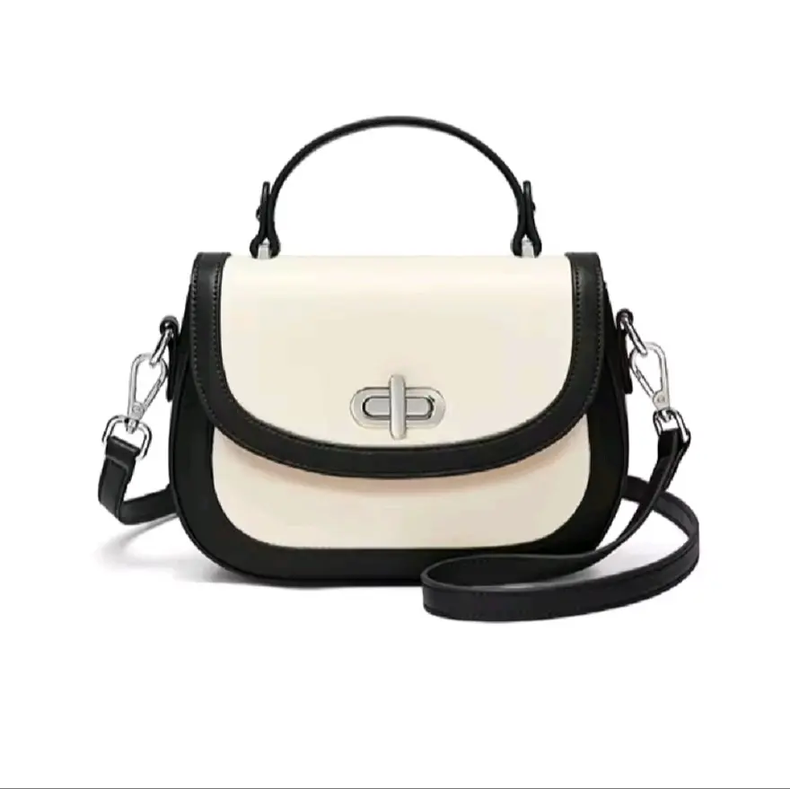 (BELI LOKAL) SANJAYA-Tas Wanita Glory Terbaru Hand's Bag Kekinian Kulit Hitam