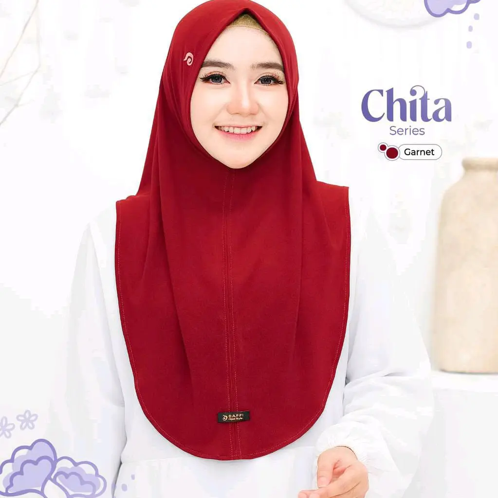 BERGO CHITA ORI DAFFI HIJAB BEST SELLER