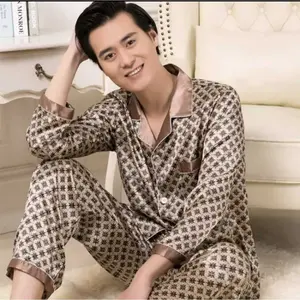 Baju Tidur Piyama Cowok Satin SILK PP PREMIUM