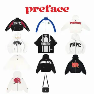 Hoodie  PREFACEWEARHOUSE BOXXY Unisex - Cotton Fleece 330gsmPuff (foam) - Wanita, Pria